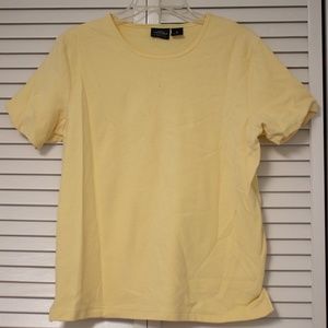 Yellow Stretch T-shirt (XL)